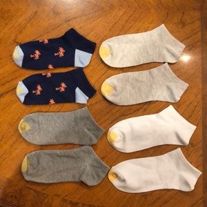 Low cut socks. Set of 4! NWOT!